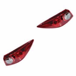 Par De Calaveras Exterior Sin Arnés Mazda 3 2014-2018