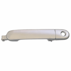 Manija Puerta Exterior Delantera Cromado Con Hoyo Para Llave Lado Conductor Nissan Tiida 2007-2017