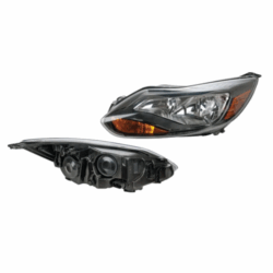 Faro Fondo Negro Ford Focus 2012-2014
