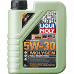Aceite De Motor Sintético Molygen New Generation 5W30 1 Litro