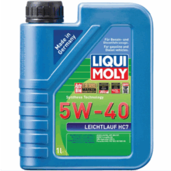 Aceite De Motor Sintético Leichtlauf HC7 5W40 1 Litro
