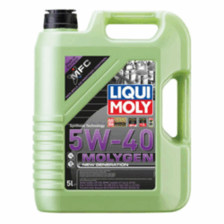 Aceite De Motor Sintético Molygen New Generation 5W40 5 Litros