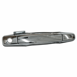 Manija Puerta Exterior Delantera Cromado Con Hoyo Para Llave Lado Pasajero Chevrolet Pick Up 2007-2014