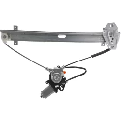 Elevador Para Cristal Eléctrico Trasero Con Motor Lado Conductor Honda Pilot 2003-2008